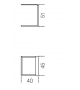 Sir T32/C Table Basse Gallotti&Radice