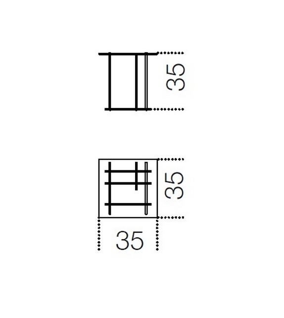 Tetris Couchtisch Gallotti&Radice