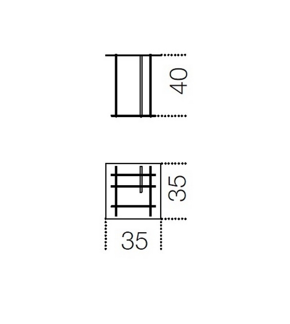 Tetris Couchtisch Gallotti&Radice