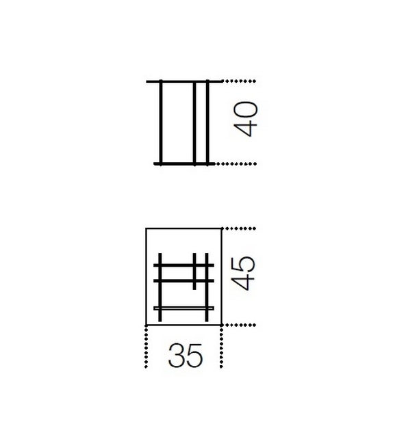 Tetris Couchtisch Gallotti&Radice