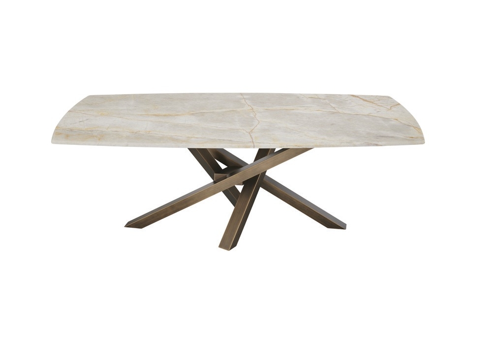 Shangai Marble Riflessi Table - Milia Shop