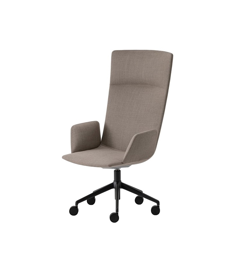 Calum President Desalto Swivel Armchair