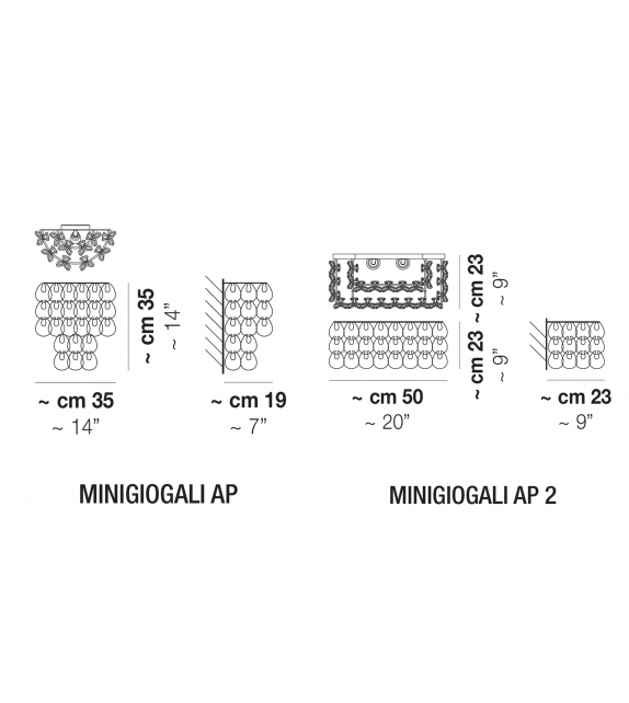 Minigiogali Vistosi Applique