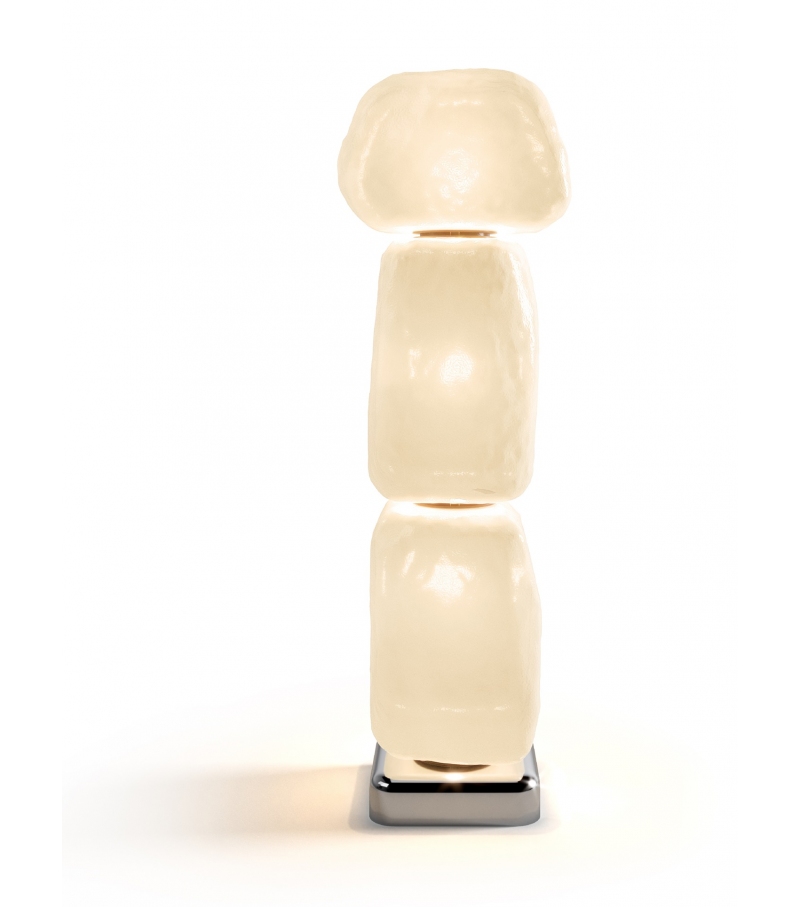 Wax Stone Light Floor Lamp Cassina Milia Shop