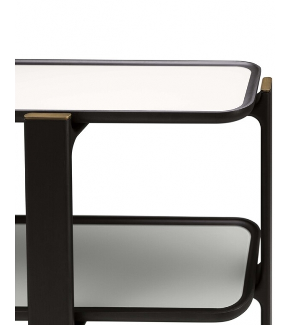 Duo Console Poltrona Frau & Ceccotti Collezioni Konsole