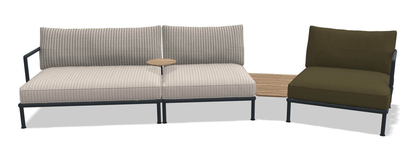 Nooch outdoor sofa - B&B Italia