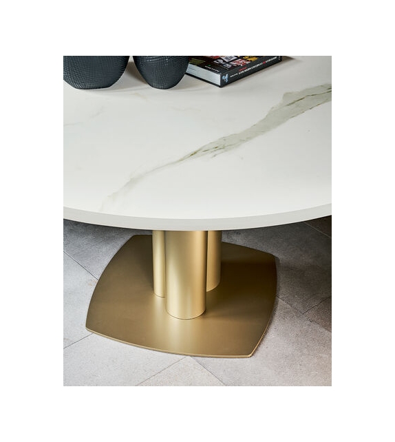 Tower Riflessi Table