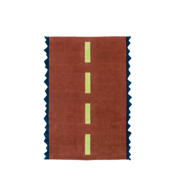 Autostrada S Poltronova Rug