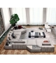 Karphi Giorgetti Modulares Sofa