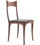 Chumbera Segunda Upholstered Chair Ceccotti Collezioni