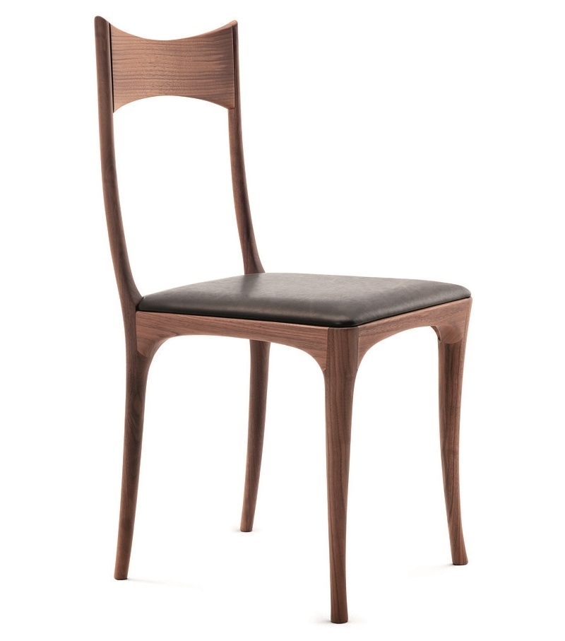 Chumbera Segunda Upholstered Chair Ceccotti Collezioni