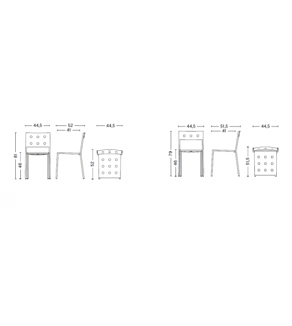 Balcony Hay Dining Chair