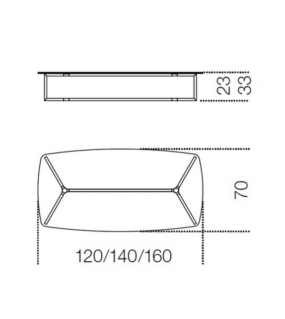 Raj 6 Couchtisch Gallotti&Radice