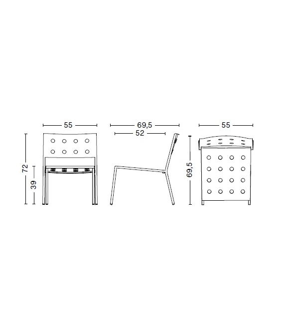 Balcony Hay Lounge Chair