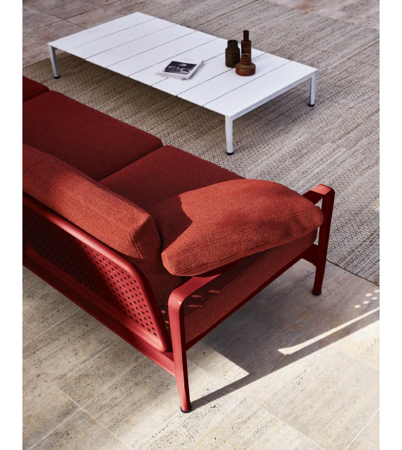 Lissoni Outdoor Collection Knoll Mesita