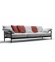 Lissoni Outdoor Collection Knoll Canapé