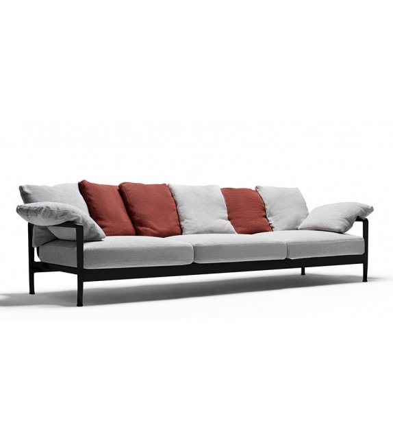 Lissoni Outdoor Collection Knoll Sofa