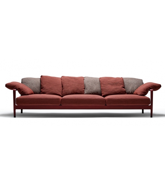 Lissoni Outdoor Collection Knoll Sofa