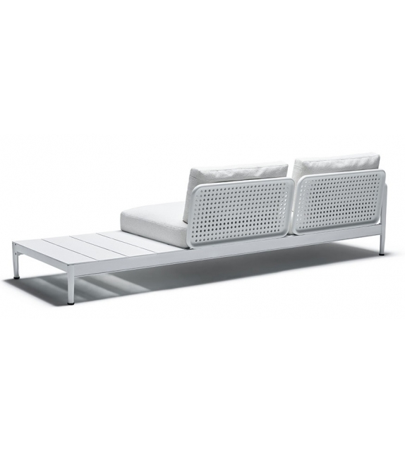 Lissoni Outdoor Collection Knoll Sofa