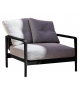 Lissoni Outdoor Collection Knoll Fauteuil