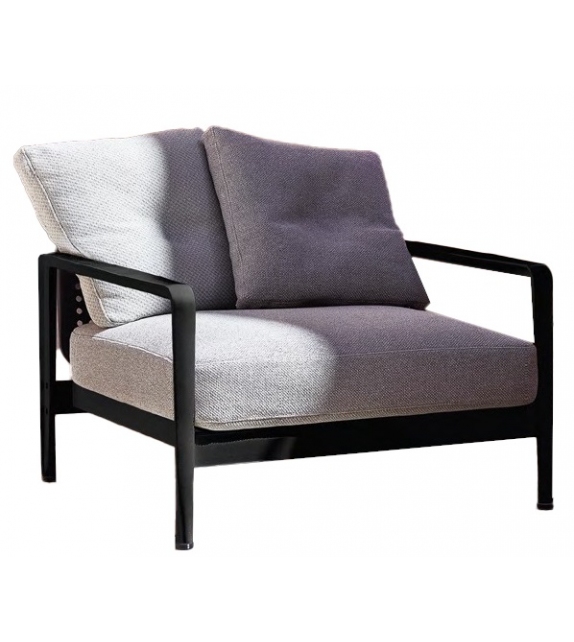 Lissoni Outdoor Collection Knoll Fauteuil