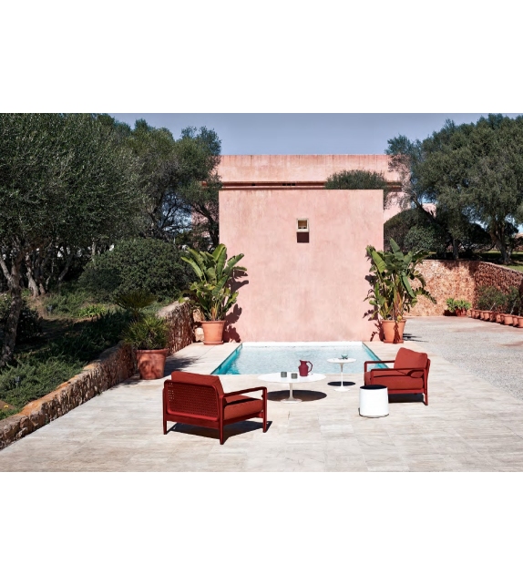 Lissoni Outdoor Collection Knoll Fauteuil