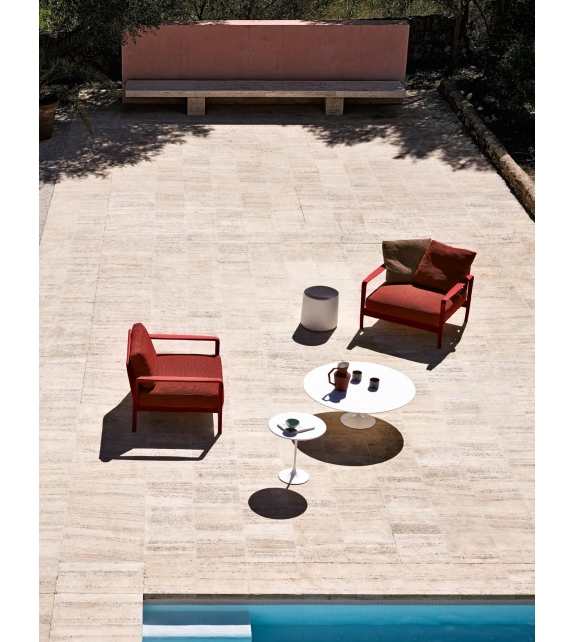 Lissoni Outdoor Collection Knoll Fauteuil