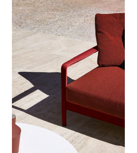 Lissoni Outdoor Collection Knoll Fauteuil