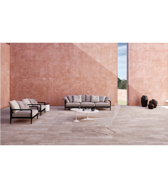 Lissoni Outdoor Collection Knoll Fauteuil