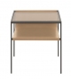 Quiet Lines B&B Italia Bedside Table