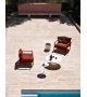 Lissoni Outdoor Collection Knoll Pouf