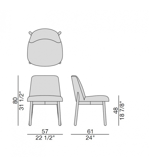 Abby Porada Chair