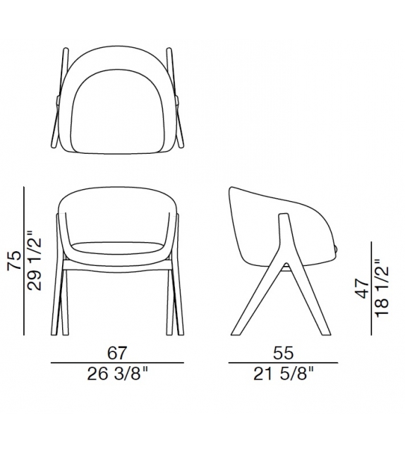 Lambda Porada Chair