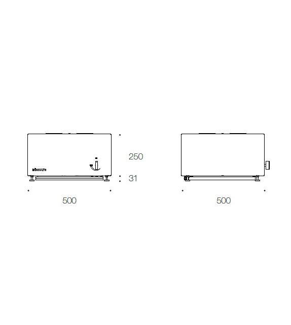 Module Cooker Hob Röshults Plaques de Cuisson