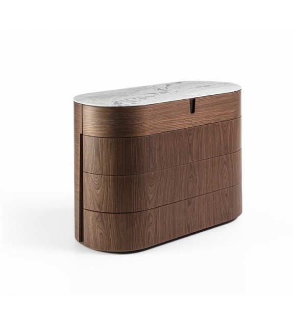 Tylsa Night 4 Porada Chest of Drawers