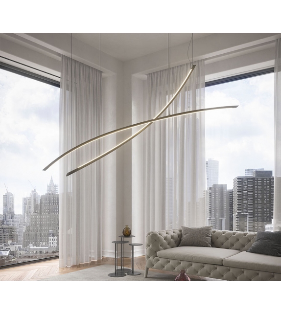 Katana Magnum Cattelan Italia Lampada da Soffitto