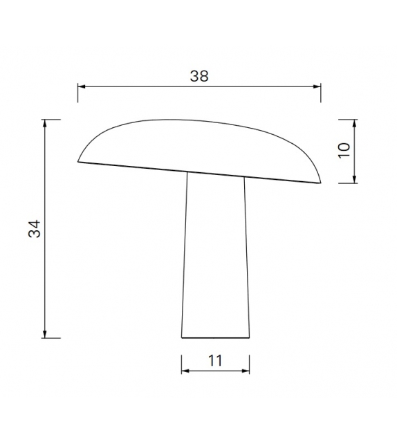 Forma ClassiCon Lampada da Tavolo