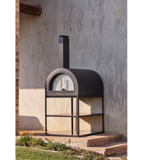 Wood Oven Röshults Forno