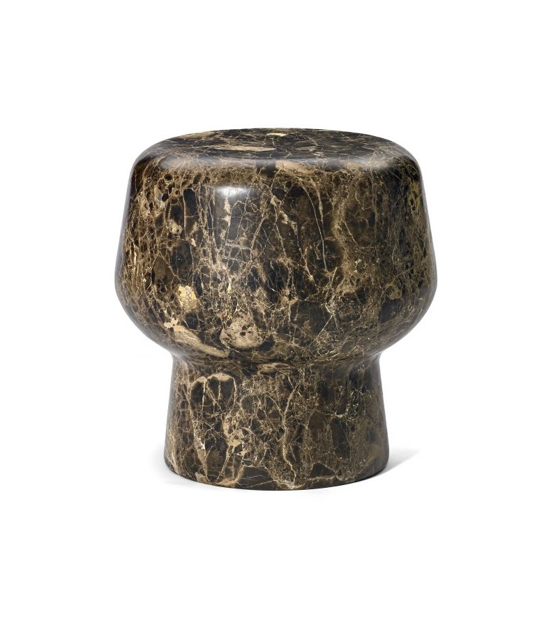 Corker No. 1 Marble ClassiCon Stool/Side Table