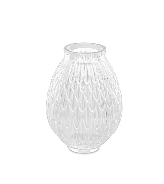 Plumes Vase Lalique