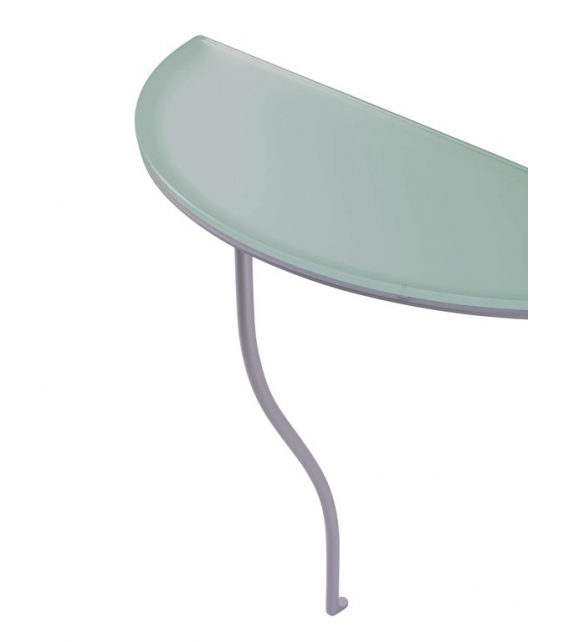 Console One Legged Table Cappellini