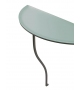 Console One Legged Table Cappellini