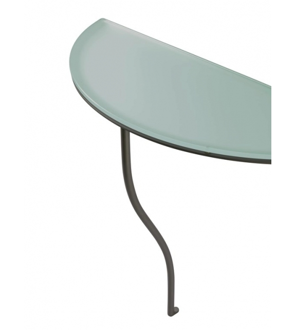 Console One Legged Table Cappellini