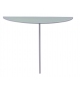 Console One Legged Table Cappellini