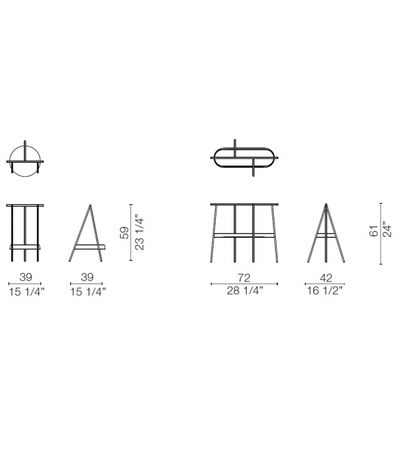 Pinch Cappellini Side Table