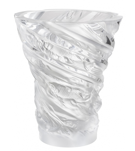 Carpes Koi Lalique Vase