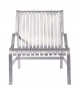 Vendicari Silver Cappellini Armchair