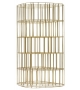 Golden Cage Bookcase Ceccotti Collezioni