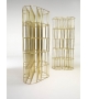 Golden Cage Bookcase Ceccotti Collezioni