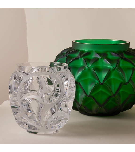 Tourbillons XXL Vase Lalique